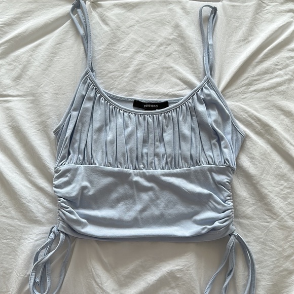 Forever 21 Tops - NWOT Forever 21 Light Blue Tank